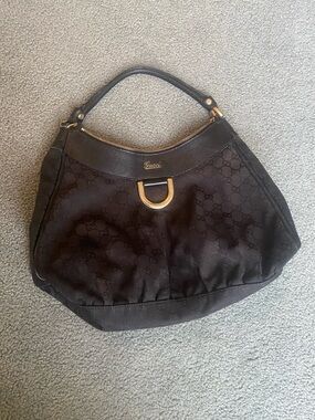 Vintage Gucci Abby Hobo Bag